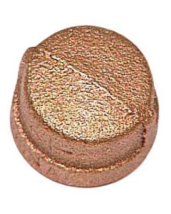 Capuchon de tuyau, laiton sans plomb, 3/4", FIP