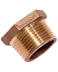 Hex Bushing - Lead-Free Brass - 3/4" x 1/2" - MIP x FIP