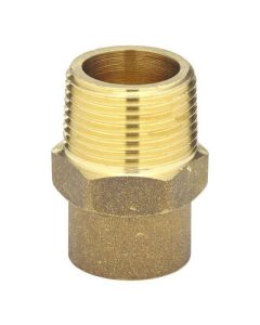 Adaptateur mâle en cuivre 3/4"