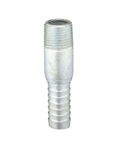 Male Insert Adapter - Galvanized Steel 1/2X1/2"