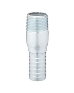 Adaptateur mâle à insertion, acier galvanisé 3/4X3/4"