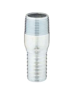 Male Insert Adapter - Galvanized Steel 1X1"