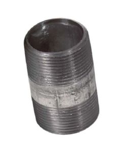 Mamelon galvanisé fileté 1x2 1/2"