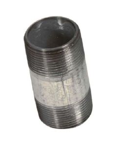 Threaded Galvanized Nipple 1x3"