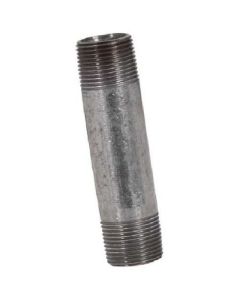 Threaded Galvanized Nipple 1x4"