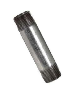 Mamelon galvanisé fileté 1X5"