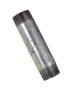 Threaded Galvanized Nipple 1x6"