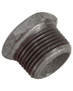 Galvanized Hexagonal Reducer Bushing 3/4'' x 1/2''