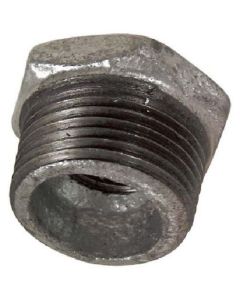 Réduit galvanisé 1'' x 1/2''