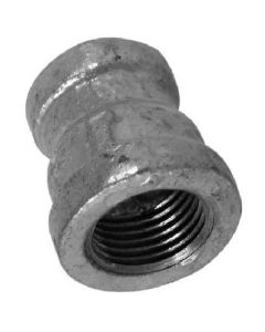 Galvanized Reducing Coupling 1/2'' x 3/8''