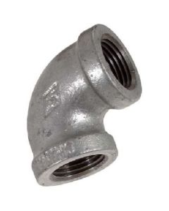 Galvanized Elbow - 90° - 1/2"
