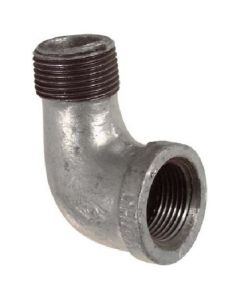 Coude galvanisé 90° 1/2''
