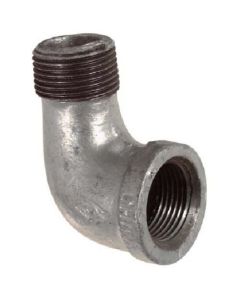 Galvanized 90° Street Elbow 3/4''