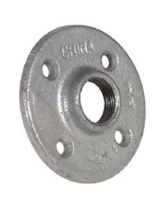 Galvanized Floor Flange 1/2"