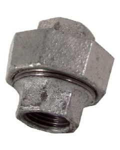 Galvanized Union - 1/2"