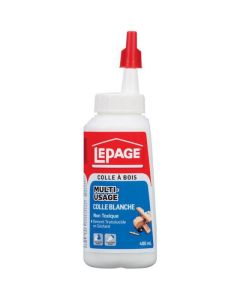 Colle à bois multi-usage, blanc, 400 ml