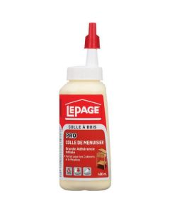 Colle de menuiserie, jaune, 400ml