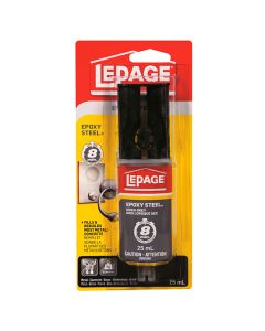 Colle « Epoxy Steel » LePage sèche en 8 min, 25 ml