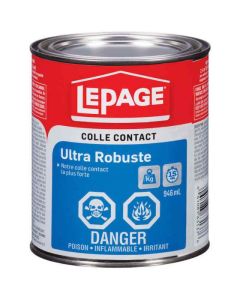LePage Heavy Duty Contact Cement - 946 mL