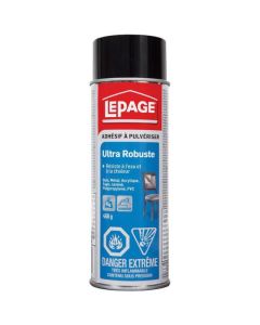 Adhésif à pulvériser ultra robuste 468g