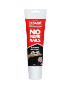 Adhésif multi-usages No More Nails, blanc, 177 ml