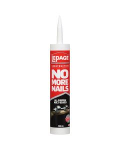 Adhésif multi-usages No More Nails, blanc, 266 ml