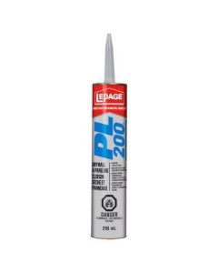 Adhesive PL200 295ML BG