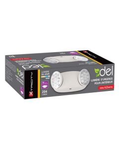 Lumière Urgence DEL Luminosite Jour 4.2W