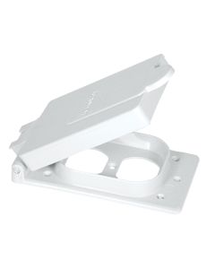 Cover Receptacle SPL Gray 020240