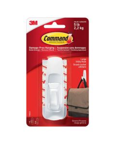 Large Reusable Self-Adhesive Hook
