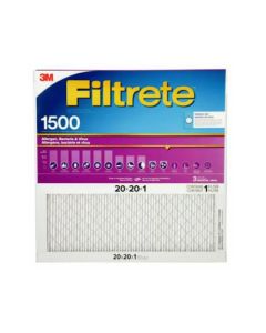 Filtre à air plissé électrostatique Filtrete à réduction allergène ultra, 20