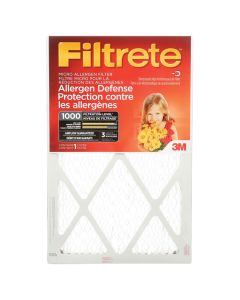 Filtrete Micro-Allergen Reduction Furnace Filter - 16-in x 25-in x 1-in