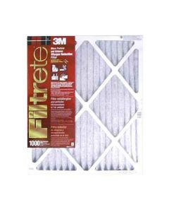 Filtrete Furnace Filter - Fiberglass - 12-in x 24-in x 1-in