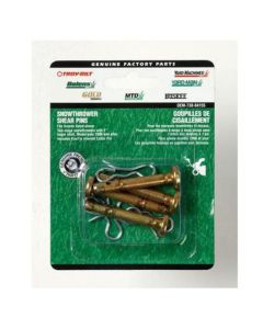 Shear Pin for Snowblower 4/pack OEM-738-04155