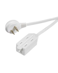 Rallonge d'intérieur 3 prises -2.5M -16/2 Blanc