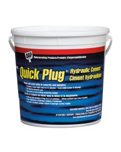Ciment hydraulique QuickPlug, gris, 5 kg