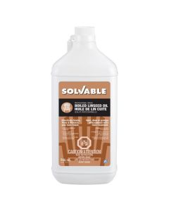 Oil linseed boiled 946 ml 13401