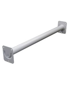 Adjustable Rod 30-48"  White