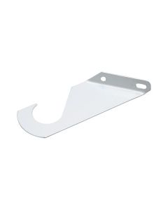 Closet Rod Support - 1" - White