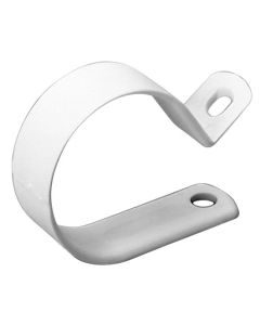 Electrical Wire Clamp - 3/8" - 15/PK - White