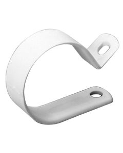 Serre-fil pour câbles électriques, 1/2", 12/pqt, blanc