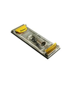 Sableuse manuelle, 91/2 X 3 3/8", aluminium