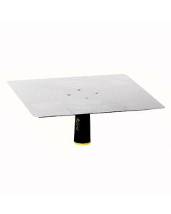 13" Ergo-Grip Aluminum Drywwall Hawk with Swivel Ring System