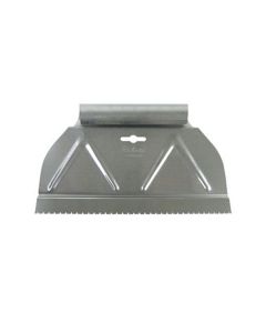 Étendeur à colle, dents en V, 9", dents de 1/8"