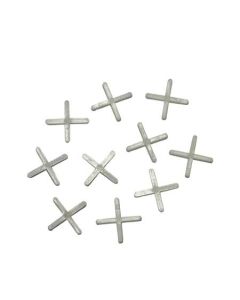 Croisillons pour tuiles, 1/8", paquet de 200