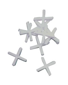 Croisillons pour tuiles, 1/16 po, paquet de 200