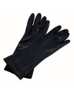 Glove latex 13"
