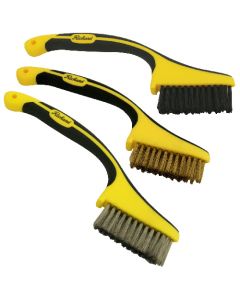 Ensemble de mini-brosses, Richard, ergonomique, 3/pqt