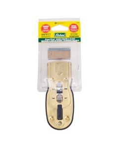 Grattoir à lame de rasoir ergonomique