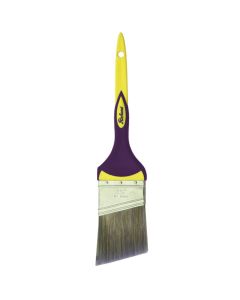 Richard Elegance Paint Brush - Angular - Polyester - 2 1/2-in W